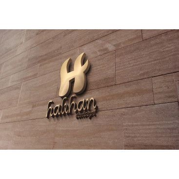 HALIHAN markası için logo ve tabela yarışmasına tasarımcı Semanur Bayramoğlu tarafından sunulan  tasarım 