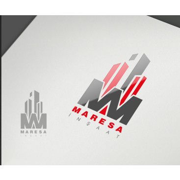 İNŞAAT FİRMAMIZA LOGO VE KARTVİZİT yarışmasına tasarımcı Ayes Tasarım tarafından sunulan  tasarım 