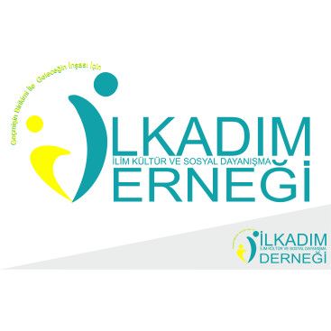 İLKADIM DERNEĞİ yarışmasına tasarımcı grafiComedya tarafından sunulan  tasarım 