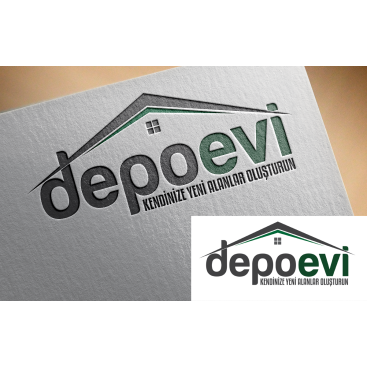 EŞYA DEPOLAMA FİRMASI LOGO TASARIMI yarışmasına tasarımcı muratrasul46 tarafından sunulan  tasarım 