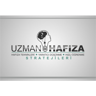 Uzman Hafıza Logo ve Amblem Çalışması yarışmasına tasarımcı DeRoza Studio tarafından sunulan  tasarım 
