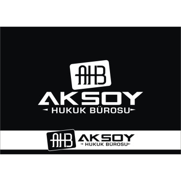 AKSOY HUKUK BÜROSU LOGOSUNU ARIYOR yarışmasına tasarımcı RΛPİDO tarafından sunulan  tasarım 