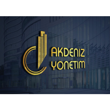 AKDENİZ YÖNETİM LOGO TASARIMI yarışmasına tasarımcı yuygun tarafından sunulan  tasarım 