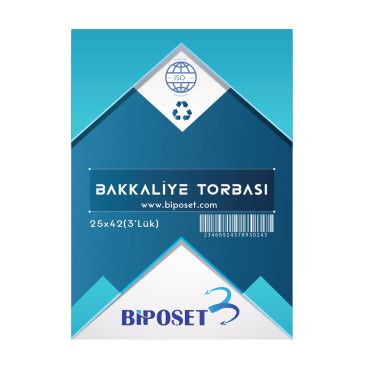 BAKKALİYE TORBASI  DIŞ AMBALAJ TASARIMI yarışmasına tasarımcı myben design tarafından sunulan  tasarım 