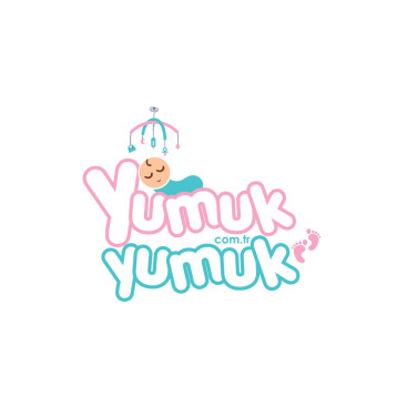 YUMUKYUMUK.COM.TR Logo ve Amblem Tasarım yarışmasına tasarımcı ozlem45 tarafından sunulan  tasarım