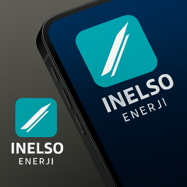 inelsoenergy.com İçin Yenilikçi Logo yarışmasına tasarımcı inanç doğan tarafından sunulan  tasarım 