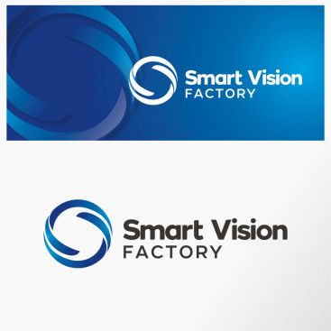 Smart Vision Factory için Logo Tasarımı yarışmasına tasarımcı RΛPİDO tarafından sunulan  tasarım 