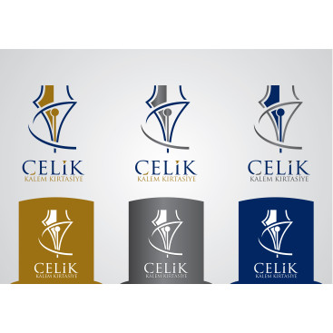 ÇELİK KALEM KIRTASİYE  yarışmasına tasarımcı grfkismail tarafından sunulan  tasarım 