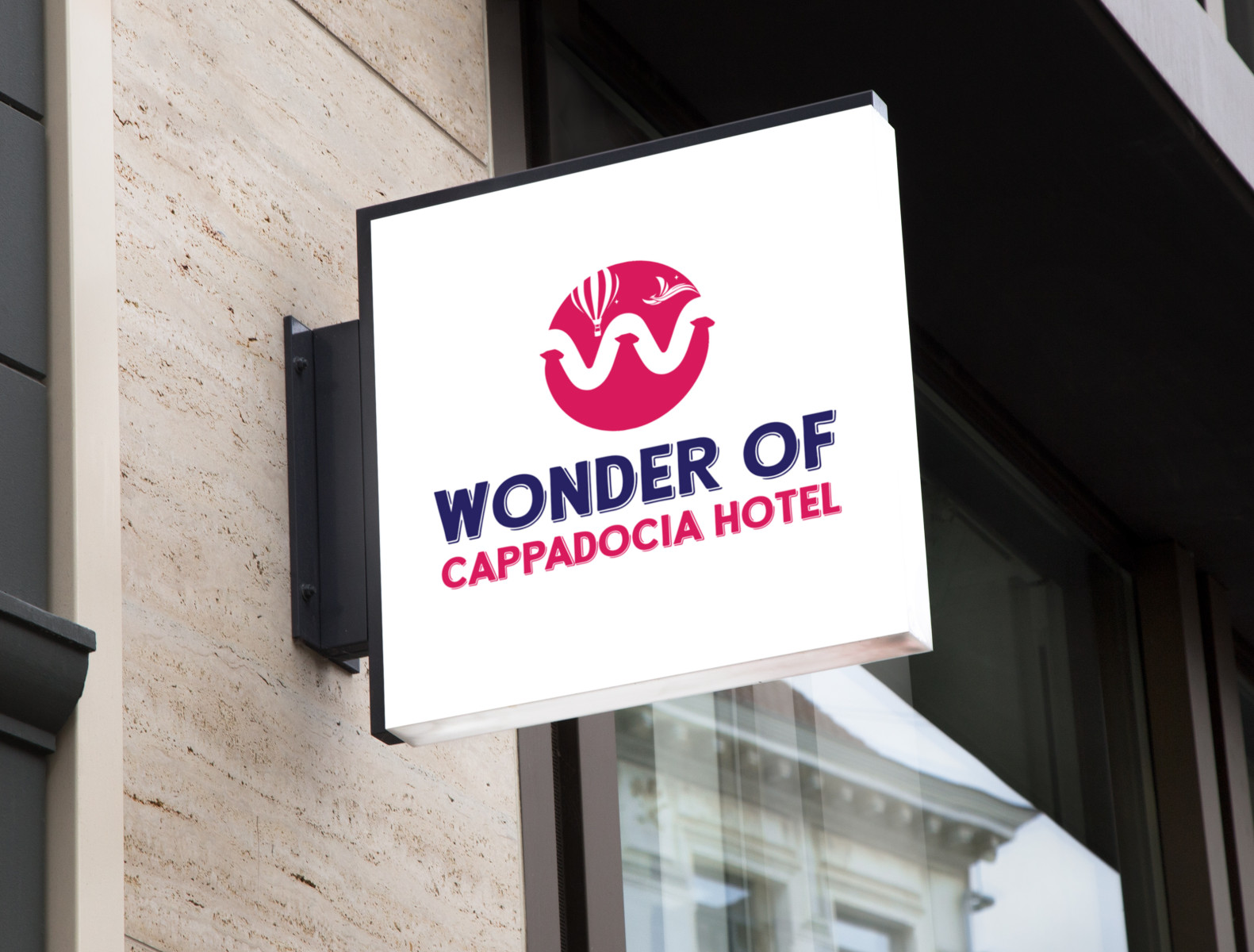 Tasarlayan Velut Munis-Kapadokyada Otel Logo Tasarım