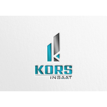 İnşaat Firması Logo Çalışması yarışmasına tasarımcı hbgrafik tarafından sunulan  tasarım 