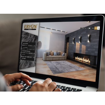 Web sitesi tasarımı  yarışmasına tasarımcı neharbalin tarafından sunulan  tasarım