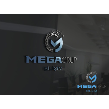 ORJİNAL VE ANLAMLI MEGA LOGO ARIYORUZ yarışmasına tasarımcı Etrah™ tarafından sunulan  tasarım 