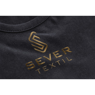 Tekstil firma logosu yarışmasına tasarımcı kuzfe35 tarafından sunulan  tasarım 