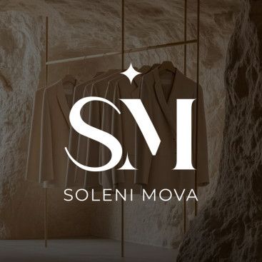 Soleni Mova Logo yarışmasına tasarımcı pinkselldesign tarafından sunulan  tasarım 