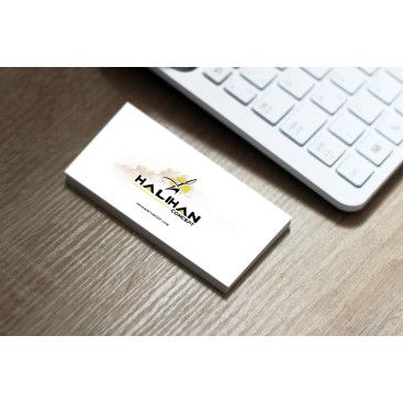 HALIHAN markası için logo ve tabela yarışmasına tasarımcı zeynep_06 tarafından sunulan  tasarım 