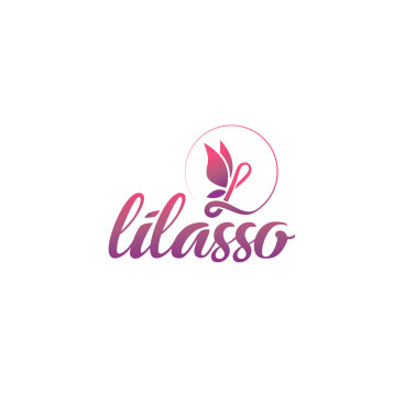 ''LİLASSO'' MARKASI İÇİN LOGO-KARTVİZİT yarışmasına tasarımcı Etrah™ tarafından sunulan  tasarım