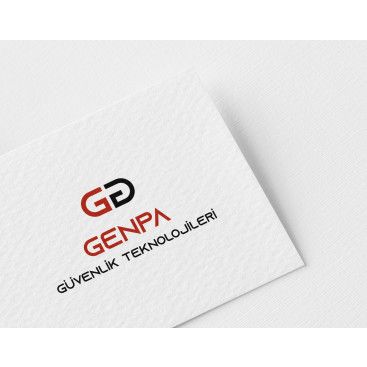 GENPA LOGOSUNU ARIYOR yarışmasına tasarımcı fuegotasarim tarafından sunulan  tasarım 