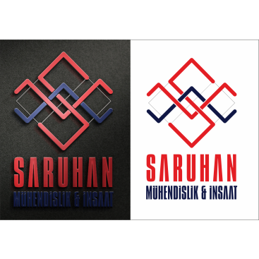 Mühendislik ve inşaat şirketime yarışmasına tasarımcı ErcanH tarafından sunulan  tasarım