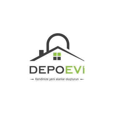 EŞYA DEPOLAMA FİRMASI LOGO TASARIMI yarışmasına tasarımcı Etrah™ tarafından sunulan  tasarım 