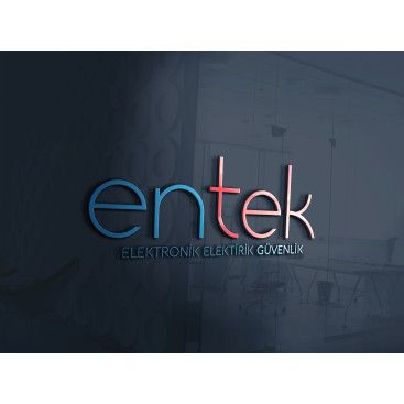 elektironik firma logosu yarışmasına tasarımcı orion™ tarafından sunulan  tasarım 