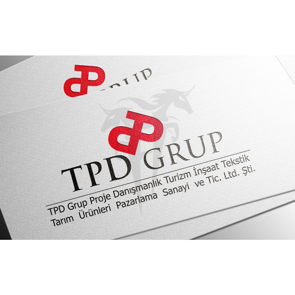 TPD LOGO YARIŞMASI yarışmasına BayTasarim tarafından girilen tasarım