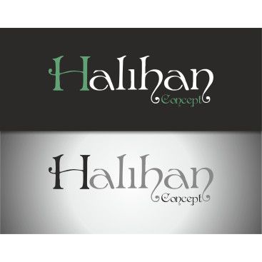 HALIHAN markası için logo ve tabela yarışmasına tasarımcı Semanur Bayramoğlu tarafından sunulan  tasarım 