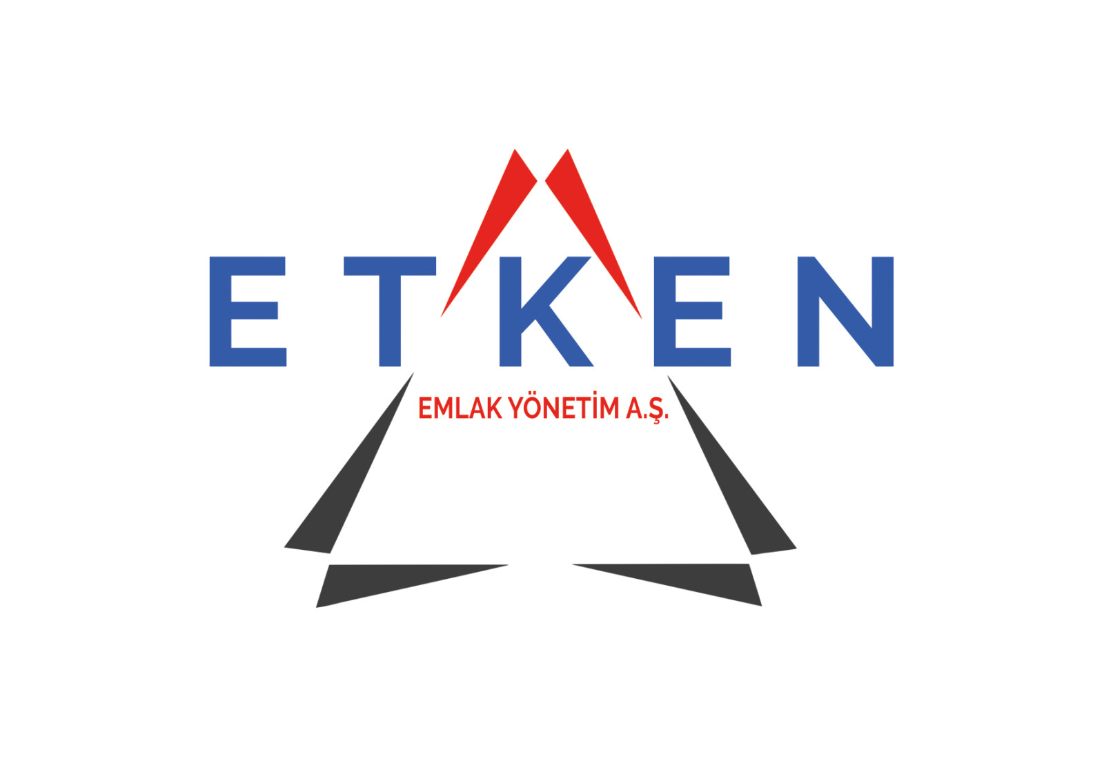 Tasarlayan Green Cat-Etken Emlak Yönetim A.Ş. için logo 