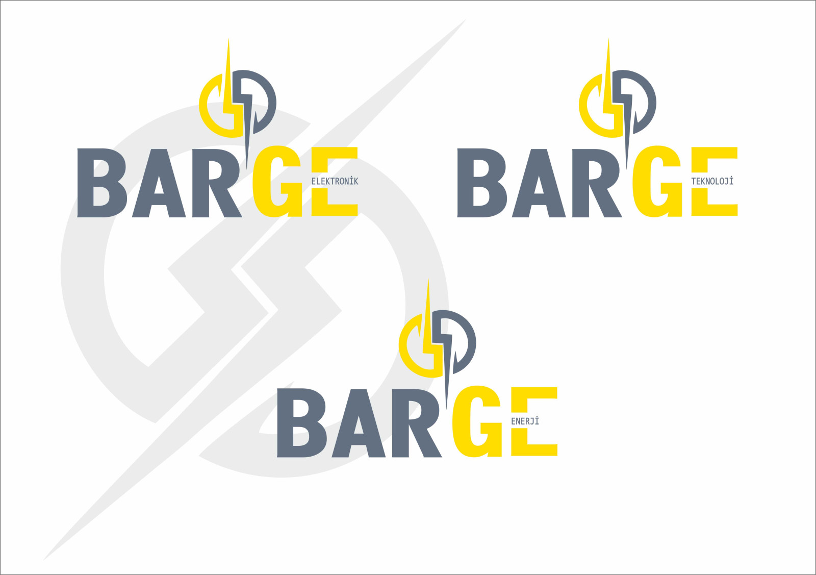 Tasarlayan designerdt-BAR-GE Elektronik için LOGO tasarımı