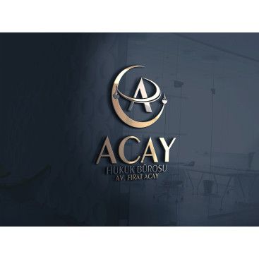 Hukuk Büromuzun markası oluşturmak amacı yarışmasına tasarımcı GRAFİKADİR™ tarafından sunulan  tasarım 