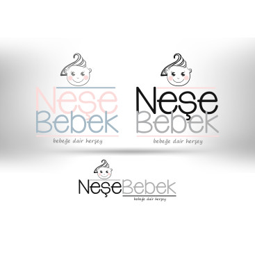 NeşeBebek.com Logo Tasarımı 355x100 px yarışmasına tasarımcı osetmedya tarafından sunulan  tasarım