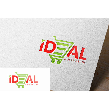 Market zinciri icin bir logo yarışmasına tasarımcı kuzfe35 tarafından sunulan  tasarım 