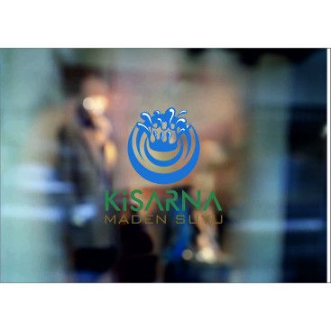 kisarna maden suyu için logo çalışması yarışmasına tasarımcı Memo tarafından sunulan  tasarım 