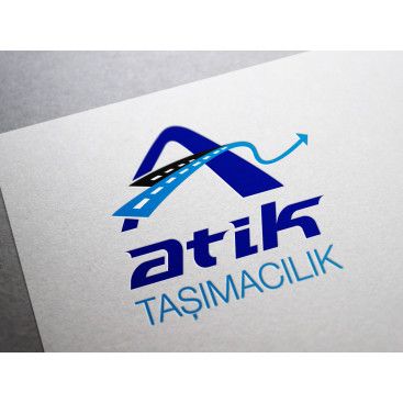 Atik ve Aktif Logo yarışmasına tasarımcı beyazman tarafından sunulan  tasarım 