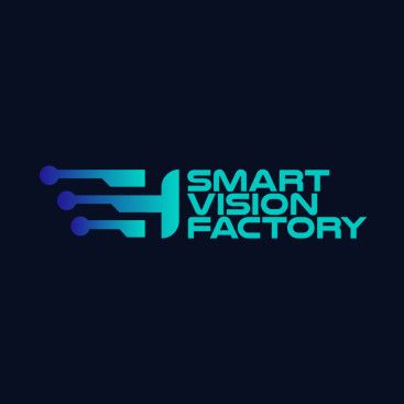 Smart Vision Factory için Logo Tasarımı yarışmasına tasarımcı GrafikerBey tarafından sunulan  tasarım 