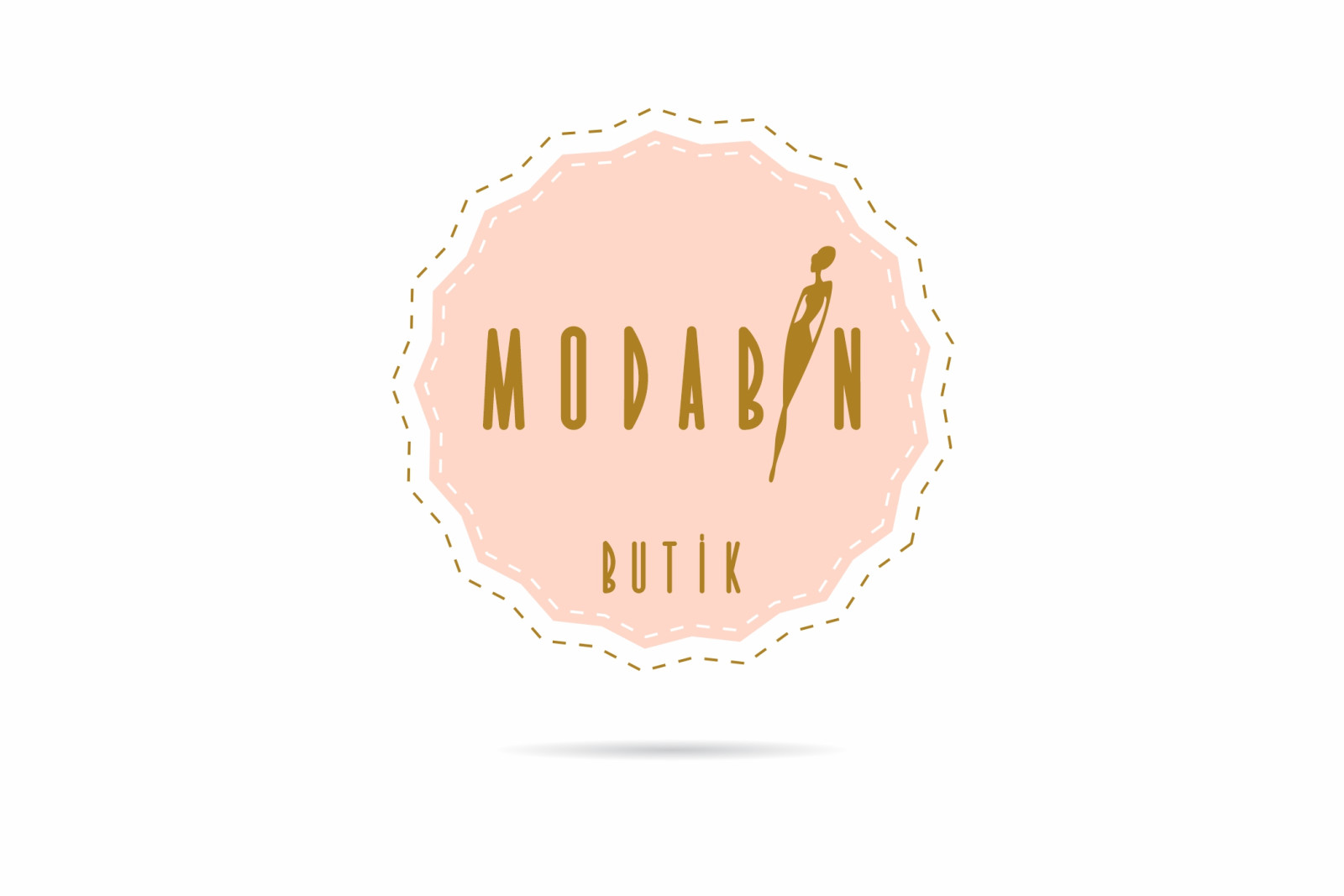 Tasarlayan omerardicli-Modabin için logo yaptırmak istiyorum