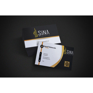 Mimarlık Kartvizit Çalışması yarışmasına tasarımcı Adnan ALTUN tarafından sunulan  tasarım 