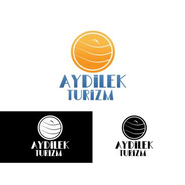 TURİZM TAŞIMA FİRMAMIZA LOGO VE KURUMSAL yarışmasına tasarımcı Enma tarafından sunulan  tasarım 
