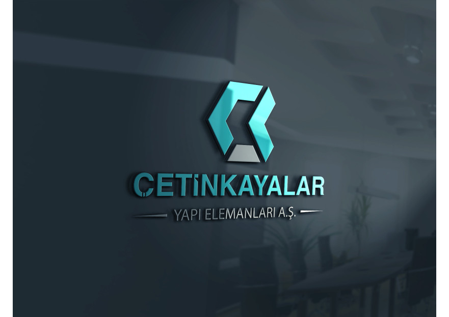 Çetinkayalar Logo yarışmasına tasarımcı Etrah™ tarafından sunulan  tasarım 