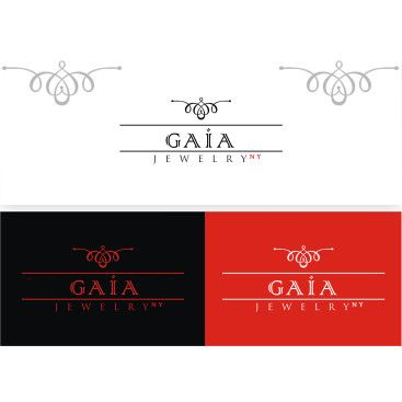 GAIA NY Taki Markasi Icin Logo Tasarimi yarışmasına tasarımcı MustafaGuven tarafından sunulan  tasarım 