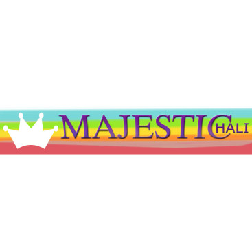 MAJESTIC HALI  Logo Tasarım yarışmasına tasarımcı tefosrz tarafından sunulan  tasarım 
