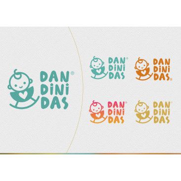 Bebek ve çocuk urunleri satan bir marka  yarışmasına tasarımcı life tarafından sunulan  tasarım 