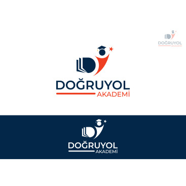 Eğitim ve Danışmanlık Firmamız İçin Logo yarışmasına tasarımcı GEZEGENGRΛFİK™ tarafından sunulan  tasarım 