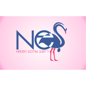 NEŞ LOGO yarışmasına tasarımcı ozz.k tarafından sunulan  tasarım 