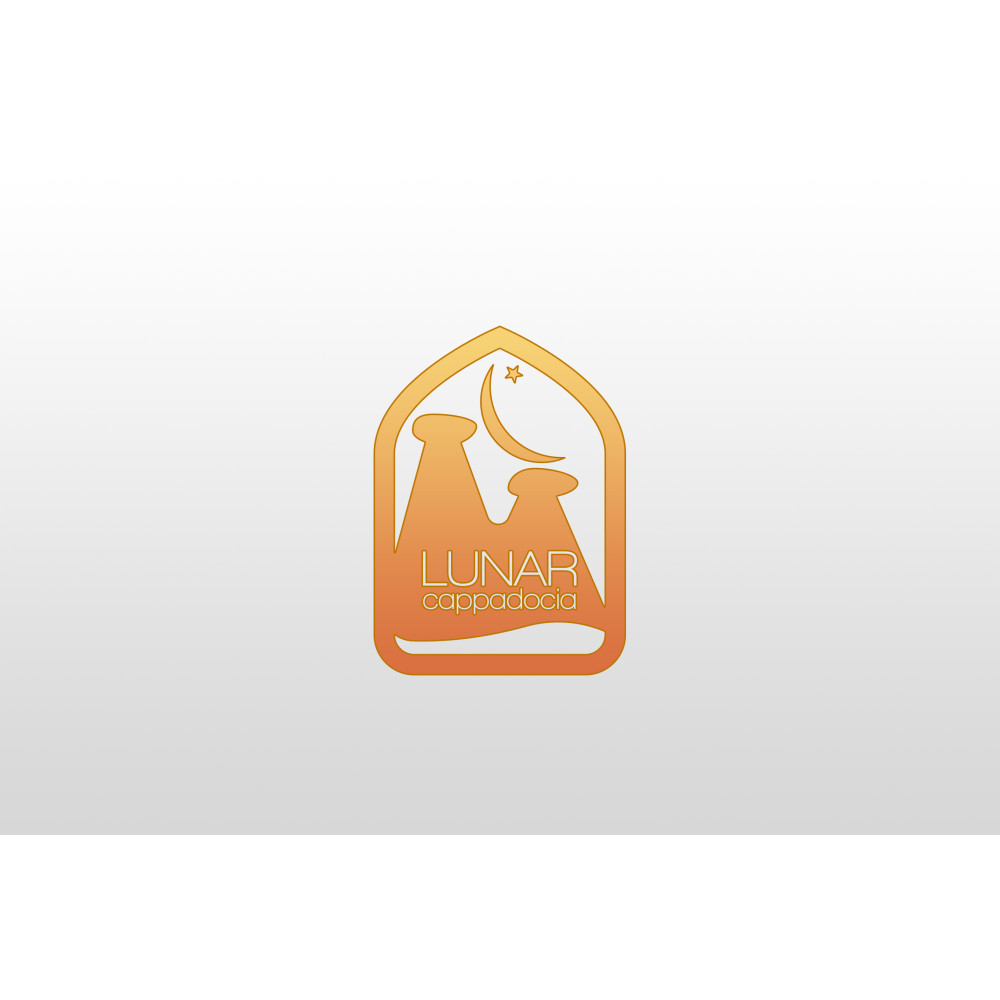 Kapadokya'da Hotel Logo ve Kurumsal Kiml yarışmasına uCo tarafından girilen tasarım
