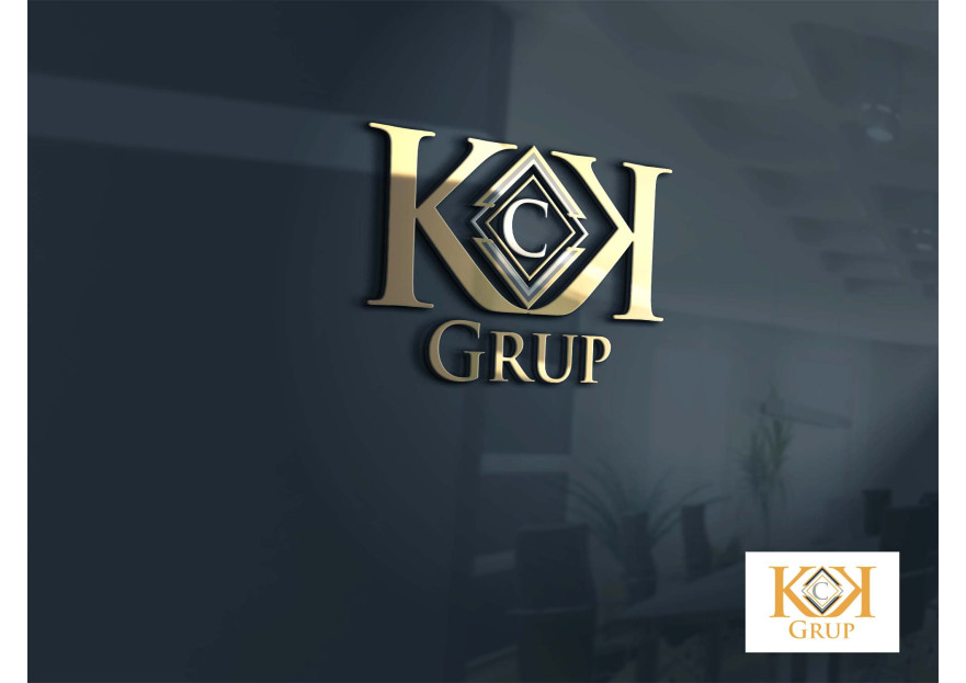 KCK Grup Logo Tasarımı yarışmasına tasarımcı Sedat Muti tarafından sunulan  tasarım 