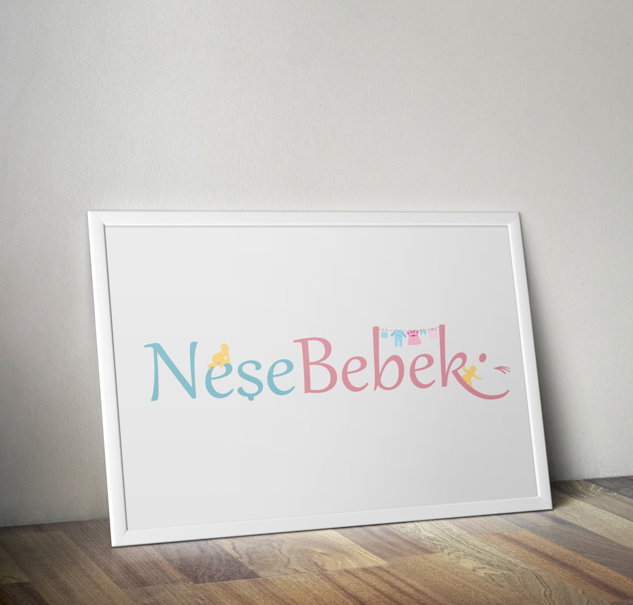 Tasarlayan TRCevher-NeşeBebek.com Logo Tasarımı 355x100 px