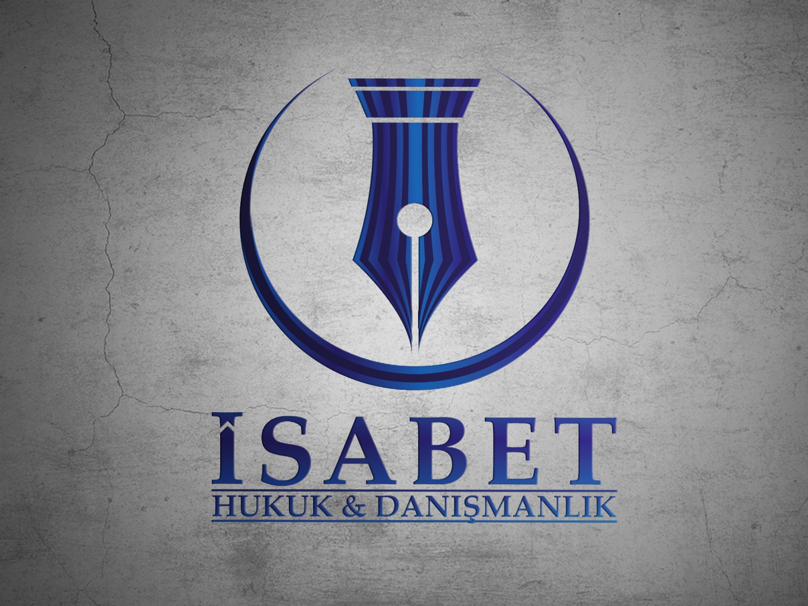 Tasarlayan syh_byv-İSABET HUKUK VE DANIŞMANLIK LOGO TASARIM