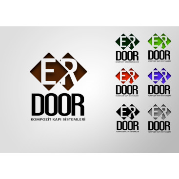 KAPI FİRMASI LOGO TASARIMI yarışmasına tasarımcı peraworks tarafından sunulan  tasarım 