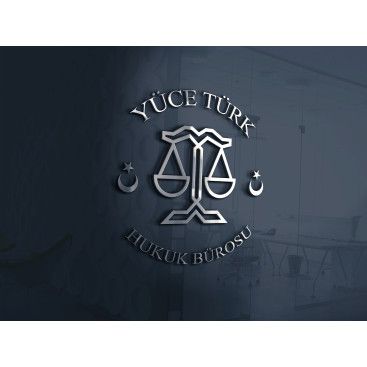 avukatlık ofisine logo ve kart tasarlama yarışmasına tasarımcı Designer Mert tarafından sunulan  tasarım 