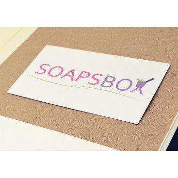 NATURAL - ORGANIC SOAPS yarışmasına tasarımcı mahoni tarafından sunulan  tasarım 